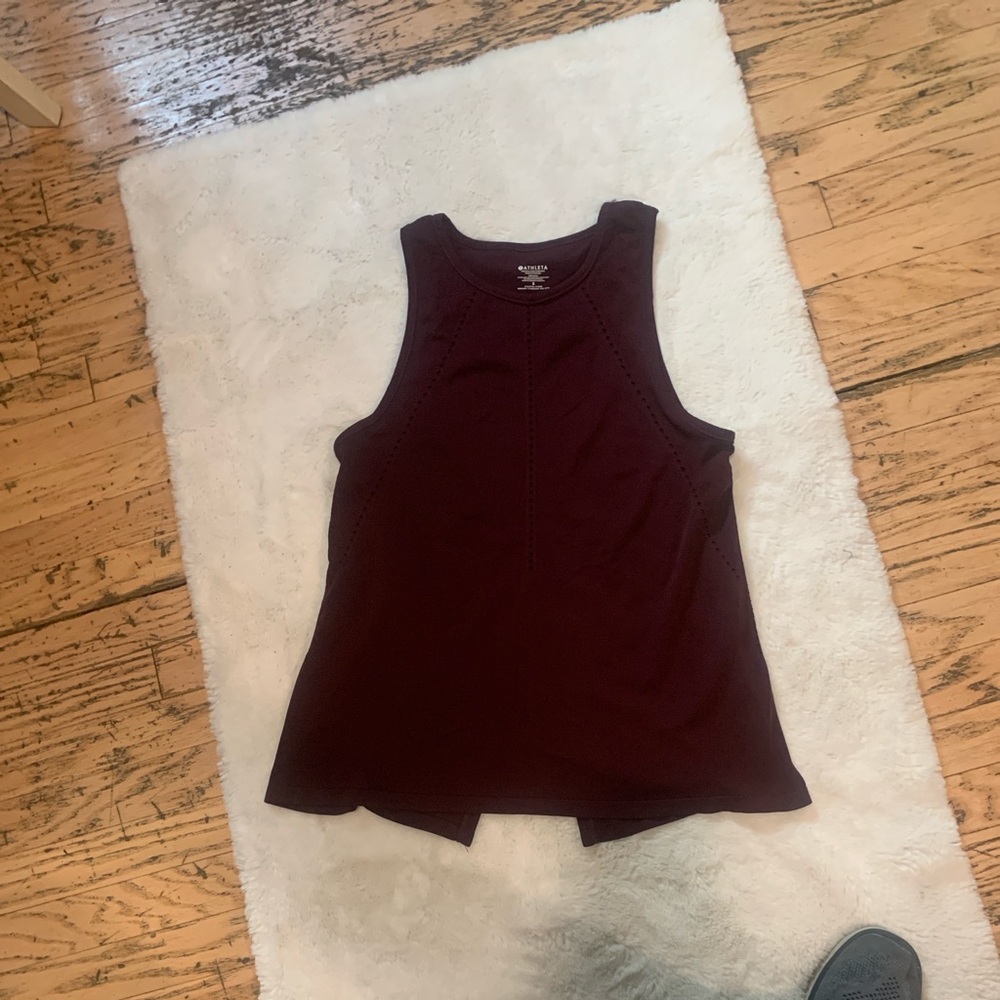 4 Short Sleeve Top Black, red and púrpura - Picture 5 of 8